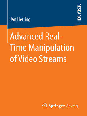 cover image of Advanced Real-Time Manipulation of Video Streams